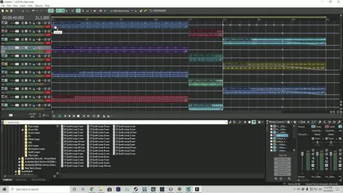 شرح برنامج Acid Pro 4 كامل