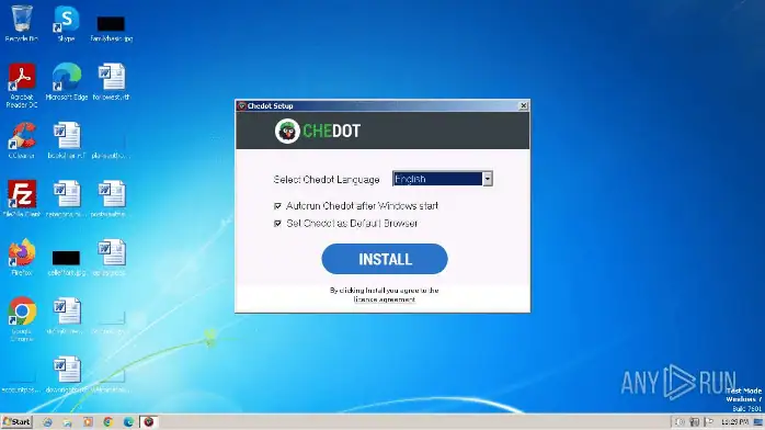تحميل برنامج Chedot للكمبيوتر