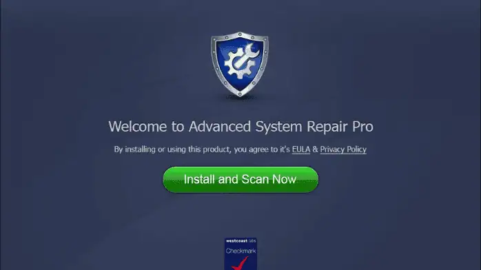 تحميل Advanced System Repair Pro