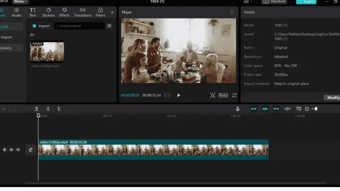 تحميل برنامج CapCut