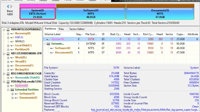  تحميل برنامج DiskGenius