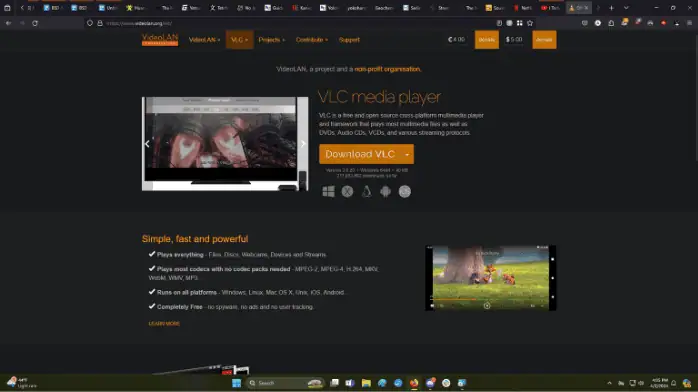 تحميل VLC Media Player