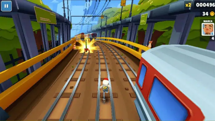 تنزيل لعبة Subway Surfers